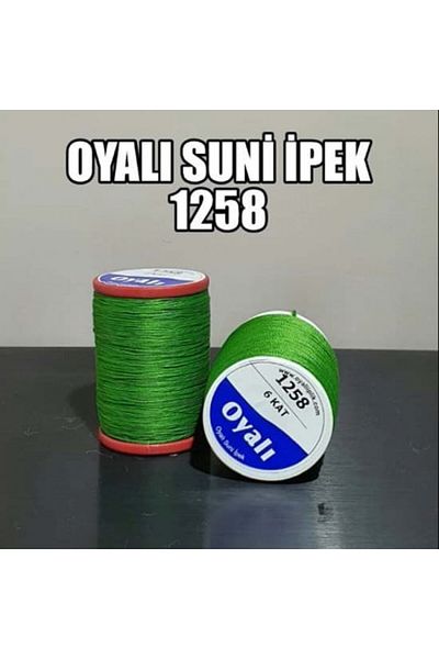 OYALI Artificial Silk No:1258 6 Layer Needle Embroidery Thread
