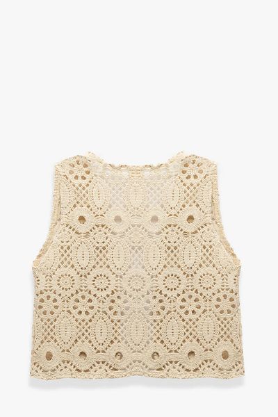Koton Girl's Vest Model No: 5Skg20002Ak052