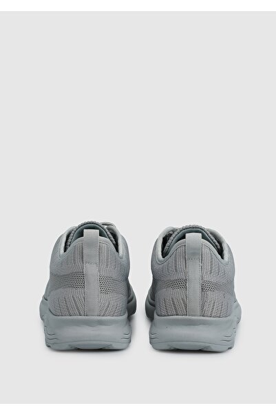 Provoq Gray Leather Men's Sneakers