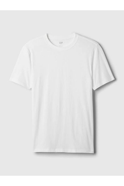 GAP T-Shirt - Λευκό - Κανονική εφαρμογή