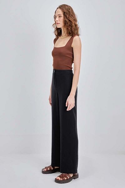 ALLDAY Pocketed Pipe Leg Trousers 24Ds77098Al0