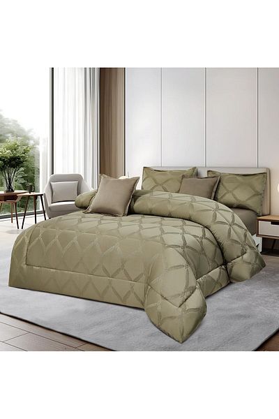 MİNG Lİ Summer double bedspread set, 6 pieces, king size, 230 x 250 cm