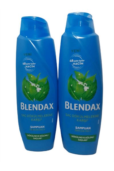 Blendax 470 ML Işggan Essence Hair Loss Shampoo - 2 Pieces