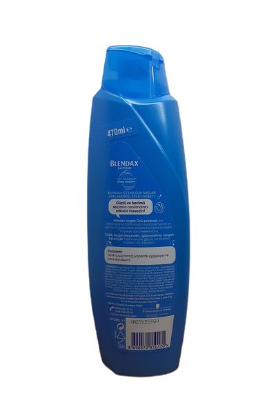 Blendax 470 ML ISIRGAN EXTRACT HAIR REMOVAL SHAMPOO