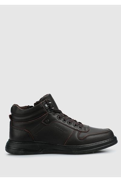 Dockers Brown Leather Men's Shoes