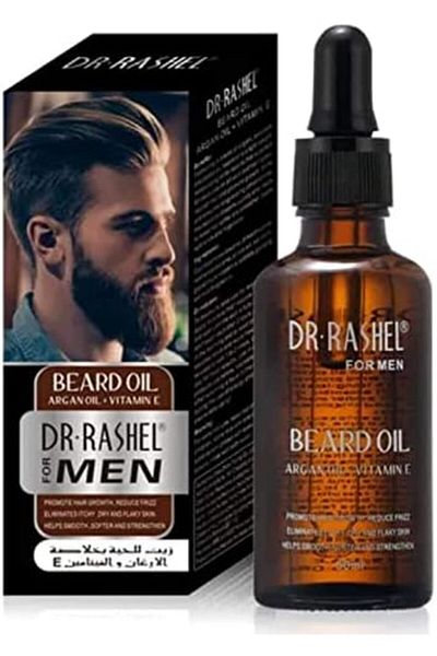 DR.RASHEL Dr. Rashel Beard Oil with Argan Oil + Vitamin E
