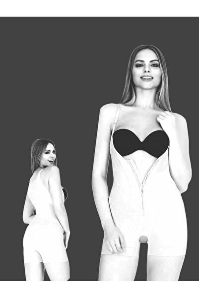 Lüx Wood 9033 CORSET BADI CU PIELE SCURTĂ CU BRETELE AJUSTATE