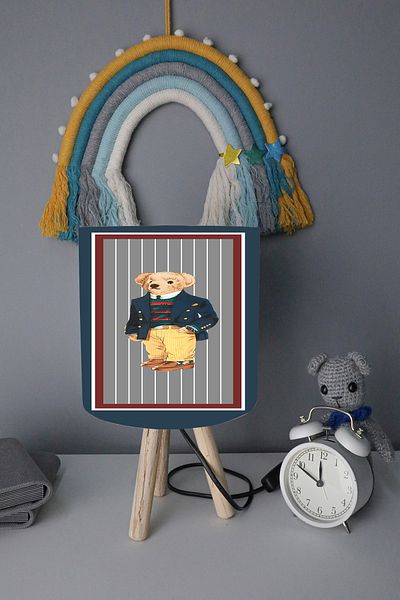 BelezaHome Fares Bear Decorative Lampshade