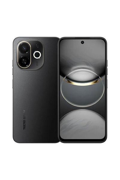 TECNO SPARK 30C 5G Smartphone, 4GB RAM, 128 GB Storage, Midnight Shadow
