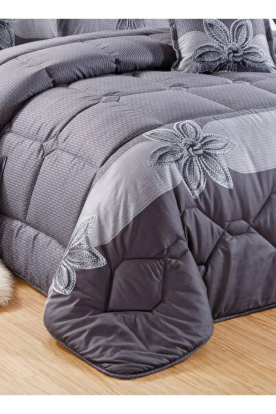 Moon Comforter Set 4 Piece Single Size Elegant Bedspread Lightweight Comforter