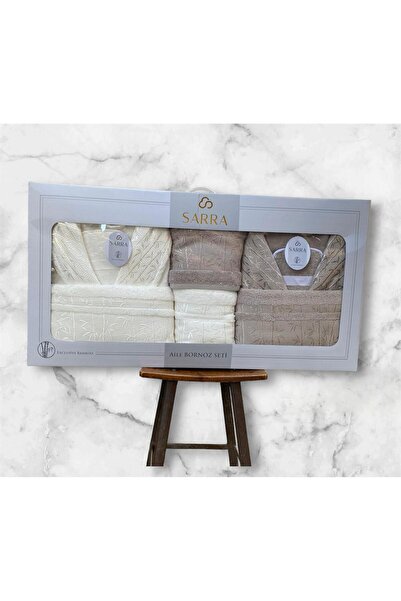 sarra Bambu Bornoz Seti