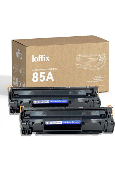 HP 285A TONER Laserjet Pro P1100 P1102 Printer (2 Packs)**ÇAKAL SATICILAR GİR...