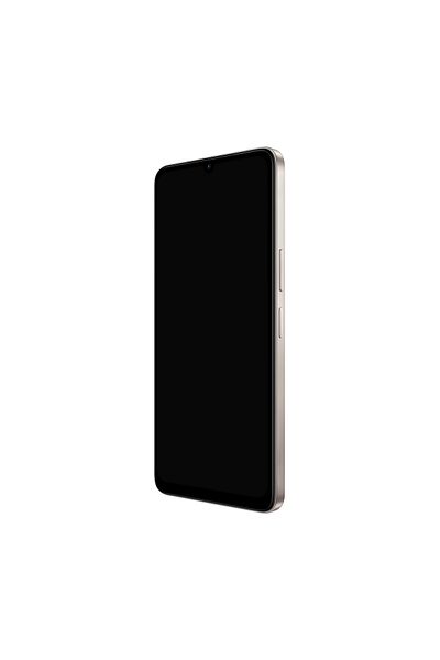 vivo هاتف ذكي Y04 4G، ذاكرة وصول عشوائي (RAM) سعة 4 جيجابايت، سعة تخزين 128 جيجابايت، لون ذهبي تيتانيوم