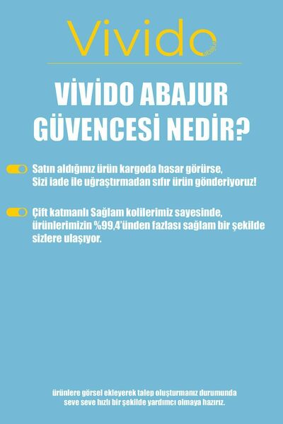 Vivido Abajur Dopia Pembe Kelebek Çocuk Odası Avize