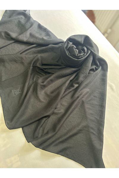 ALTUNTAŞ Women's Cotton Solid Shawl