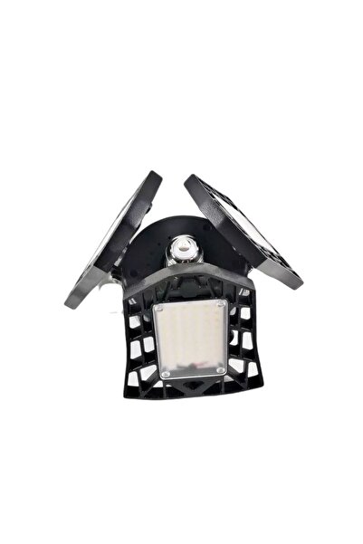 workzone 6000 Lümen, 3 Metal Dönerli 60W Led Çalışma  Spot Lambası