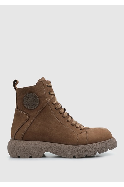 Bulldozer Mink Leather Women's Boots