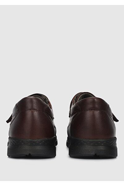 Eclipse Kahve Deri Kadın Ayakkabı