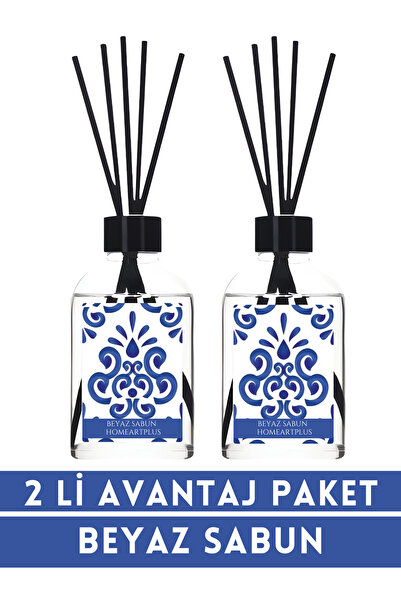 homeartplus 2li avantaj paket beyaz sabun oda kokusu bambu esansiyel uçucu ya...