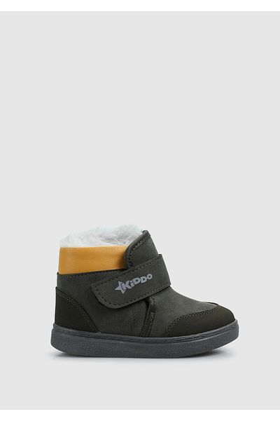 Kiddo Khaki Boy's Boots