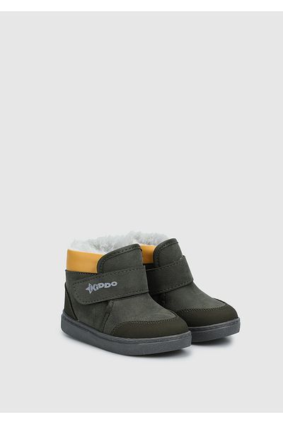 Kiddo Khaki Boy's Boots