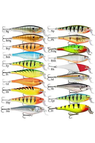 Rapala Super Shad Rap Sahte Balığı Rol - 140mm