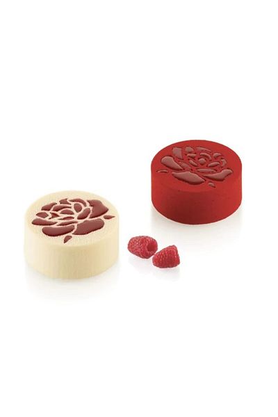 silikomart Silicone mold Valentine 110, 6 cavities, 70x30h mm