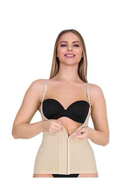 Lüx Wood 6207 CORSET CU AGRAFĂ SUB SĂPĂ CU BRETELE AJUSTATE