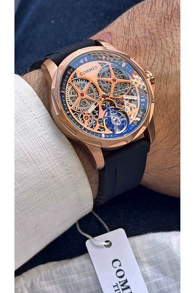 COMMES Brand Automatic Wristwatch