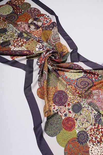 Cardion Patterned Premium Shawl - Pattern-31 - Color-01