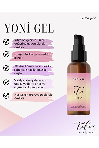 Yoni Gel İntim Temizleme 50 ml