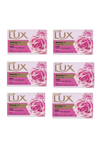 alatar صابون لوكس بشرة نضرة - 170 جرام (عبوة من 6 قطع)