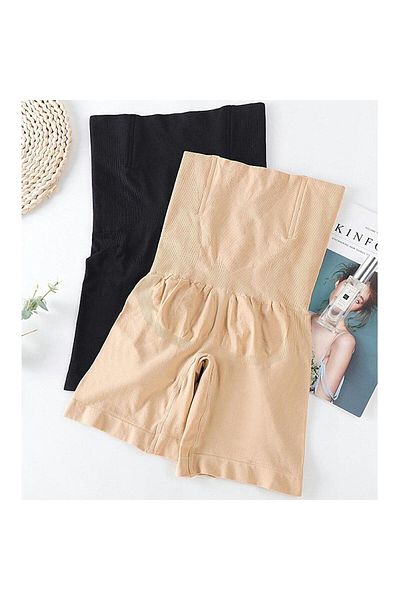 Meralles Long Corset Waist and Hips Slimming Waist Recovery Hip Shaper High Waist Corset
