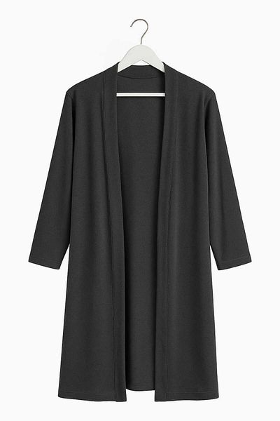 mf venessa Women's Thin Combed Cotton Fabric Cardigan Standard Size