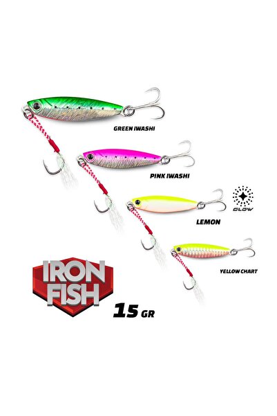 Fujin Iron Fish 15gr 55mm Jig Yem
