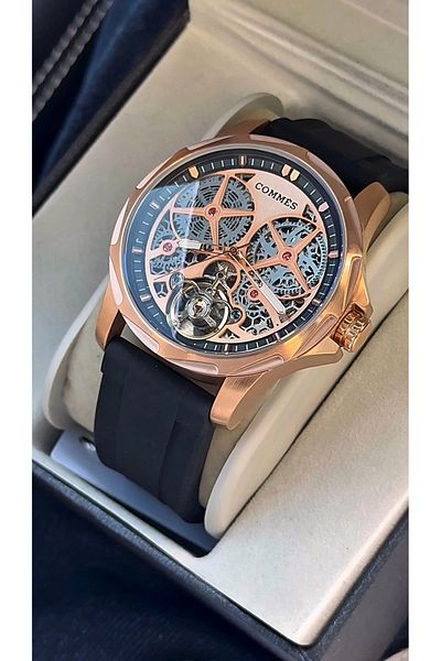 COMMES Brand Automatic Wristwatch