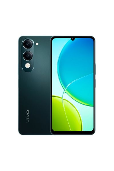 vivo Y04 4G Smartphone, 4GB RAM, 128GB Storage, Jade Green