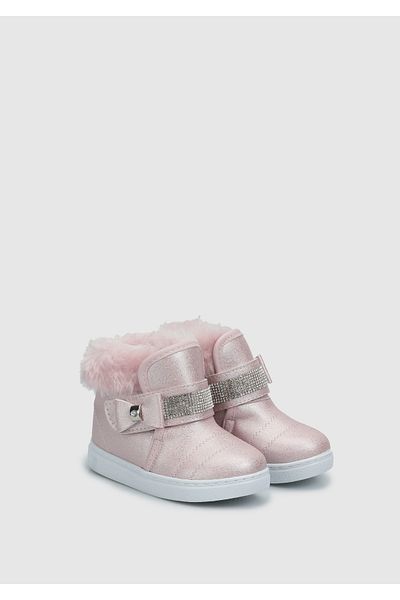Kiddo Pink Girl's Boots