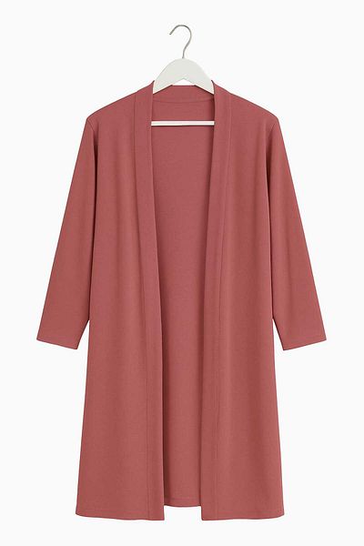 mf venessa Women's Thin Combed Cotton Fabric Cardigan Standard Size