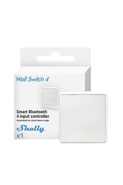 Shelly Blu 4 Button Wall Switch