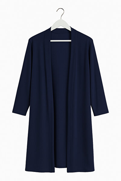 mf venessa Kadın Ince Penye Kumaş Hırka Standart Beden