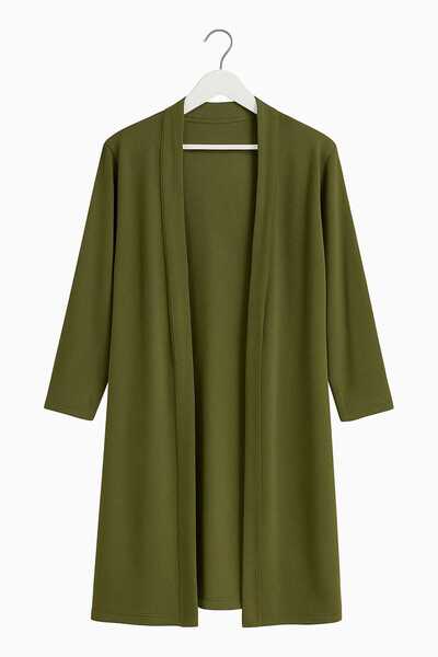 mf venessa Women's Thin Combed Cotton Fabric Cardigan Standard Size