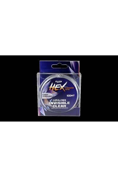 Fujin Hex Sht Ultra Fc Coated 100m Fish Tape