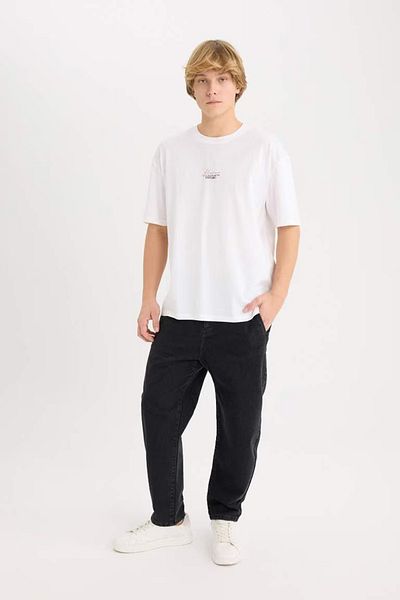 DeFacto Men's T-Shirt D7814Axorta11