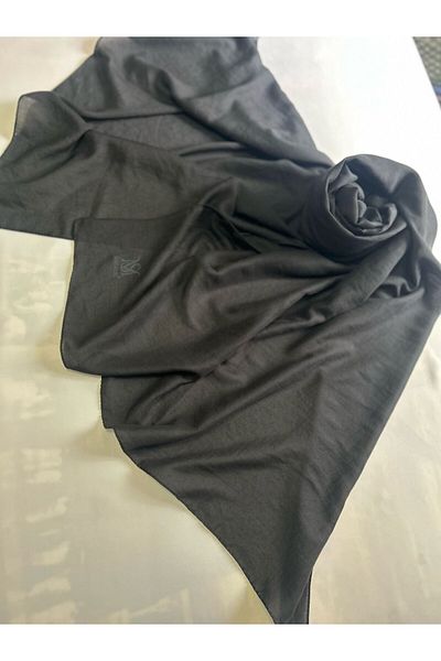 ALTUNTAŞ Women's Cotton Solid Shawl