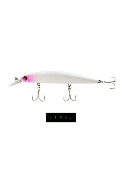 Fujin Surfer 110s 20gr 11cm Maket Balık 034 Glow Purple