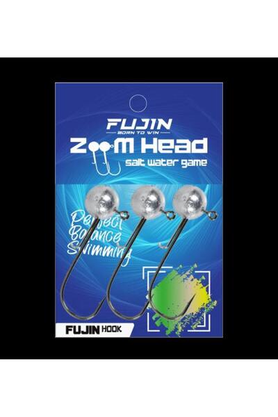 Fujin Zoom Head 3/0 Jighead