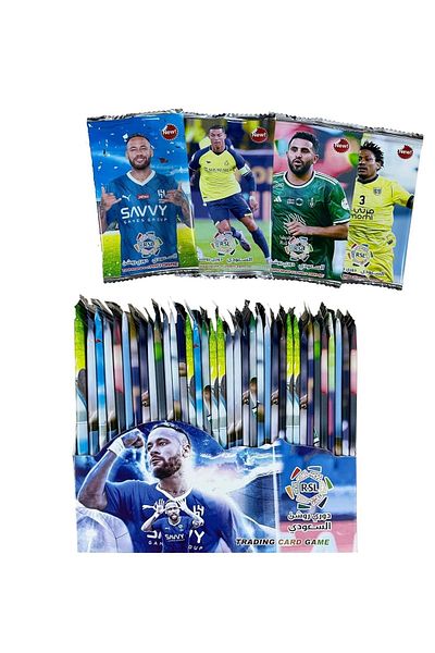 Generic A Box Set Of 36 Has 252 Cards Of Football Players Roshan