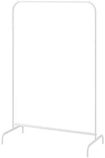 IKEA MULIG Clothes Rack (White, 99x46 cm)