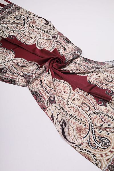Cardion Patterned Premium Shawl - Pattern-28 - Color-10